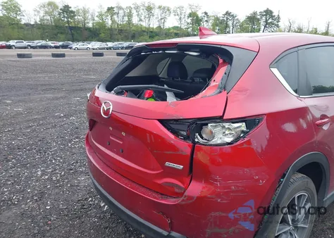 2018 Mazda Cx-5 Touring from USA, damaged, VIN JM3KFBCM2J0428341